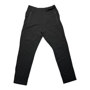 Lululemon Men's Kung Fu Pant Black L Extra Large Stretch Comfort Wide Leg.